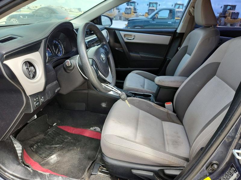 2018 Toyota VIN 5YFBURHE7JP772598 COPART salvage auction — REAR END, Tx - Salvage Vehicle Title, sold $4,500 on 2026-07-16 (photo 7)