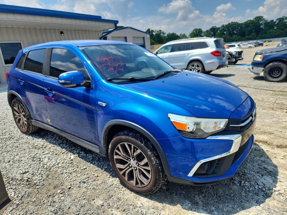 2018 Mitsubishi VIN JA4AP3AU4JU021201 COPART salvage auction — SIDE, Ga - Cert Of Title-Salvage, sold $2,050 on 2026-07-23 (photo 4)