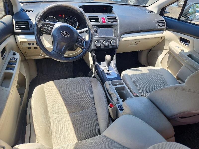 2013 Subaru Xv VIN JF2GPAWCXDH847098 COPART salvage auction — FRONT END, Ct - Cert Of Title-Salvage, sold $550 on 2026-07-10 (photo 8)
