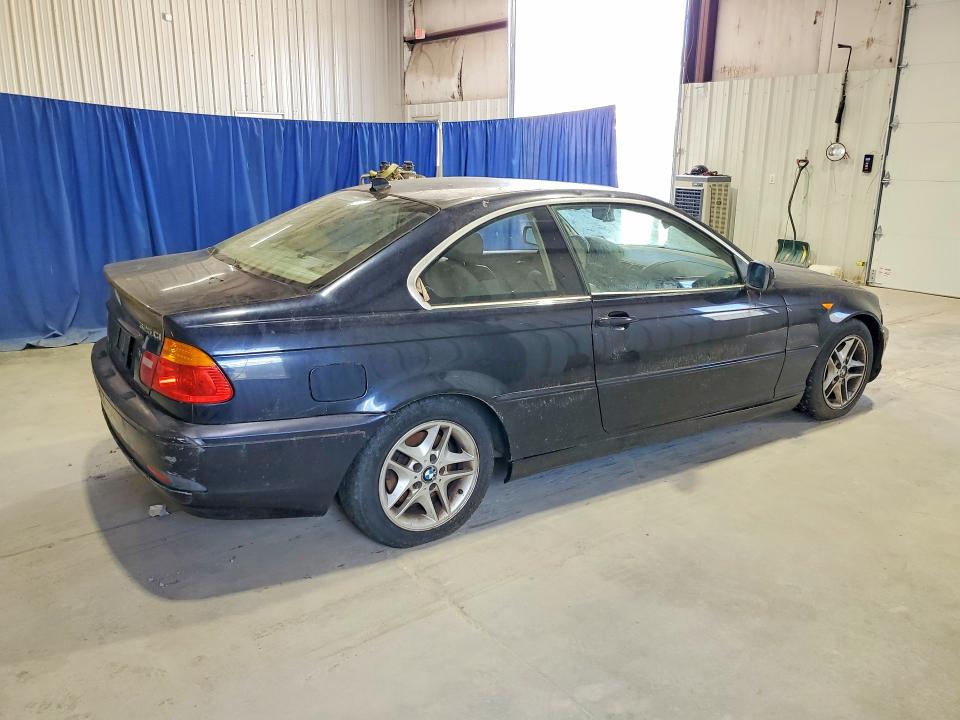 2004 BMW 3 series VIN WBABD334X4JY97371 COPART salvage auction — FRONT END, Wv - Certificate Of Title, sold $325 on 2026-07-16 (photo 3)