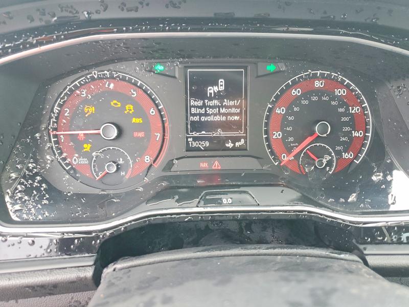 2021 Volkswagen Jetta VIN 3VWC57BU2MM004980 COPART salvage auction — FRONT END, Ia - Cert Of Title-Salvage Title, sold $1,200 on 2026-07-31 (photo 9)