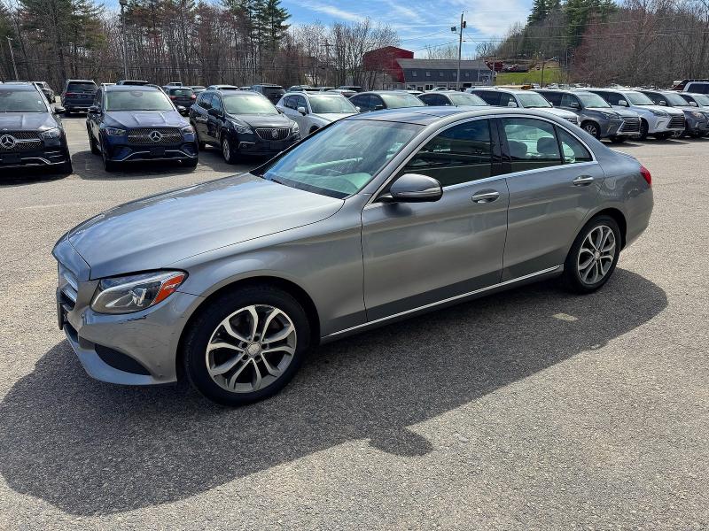 2015 Mercedes-benz C class VIN 55SWF4KBXFU006816 COPART salvage auction — MINOR DENT/SCRATCHES, Il - Certificate Of Title (P), sold $6,000 on 2026-07-02 (photo 2)