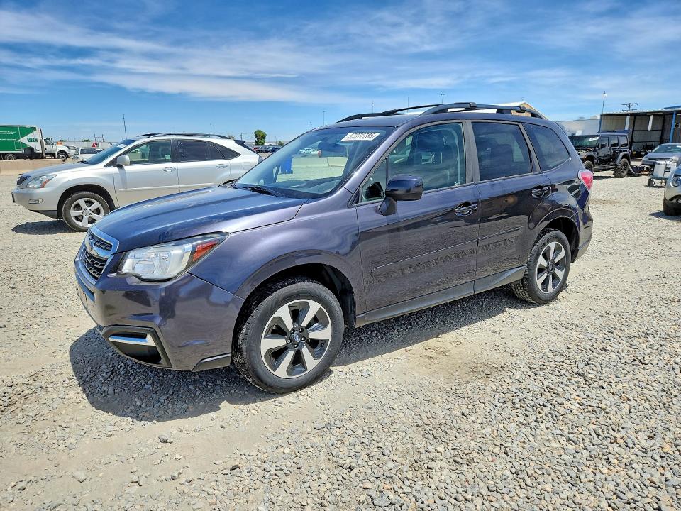 2018 Subaru VIN JF2SJAGC1JH552932 COPART salvage auction — HAIL, Co - Certificate Of Title, sold $275 on 2026-07-28 (photo 1)