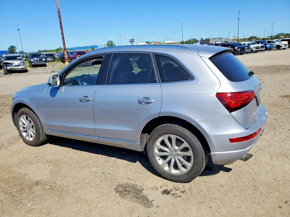 2016 Audi Q5 VIN WA1C2AFP1GA016076 COPART salvage auction — REAR END, Mi - Certificate Of Title, sold $6,900 on 2026-07-31 (photo 2)