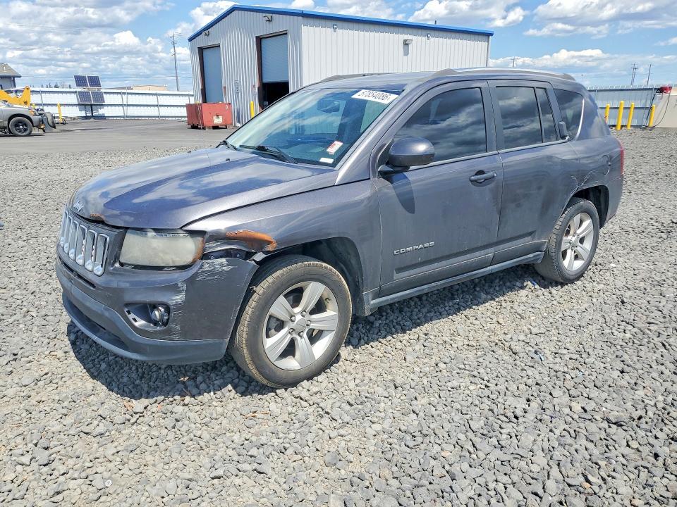 2015 Jeep Compass VIN 1C4NJCEA6FD185954 COPART salvage auction — FRONT END, Wa - Vehicle Cert Of Ownership-Titl, sold $350 on 2026-08-26 (photo 1)