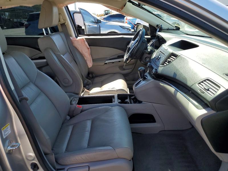 2012 Honda Cr-v VIN JHLRM3H7XCC009647 COPART salvage auction — SIDE, Nv - Salvage Title, sold $2,250 on 2026-07-28 (photo 7)