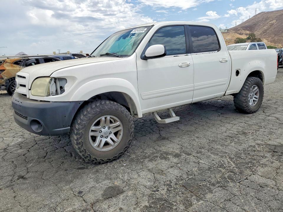2005 Toyota Tundra VIN 5TBET38125S481362 COPART salvage auction — REAR END, Ca - Dis/Dlr/Exp Only Clean Title, sold $2,100 on 2026-07-16 (photo 1)