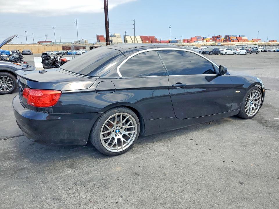 2011 BMW 3 series VIN WBADW7C5XBE543763 COPART salvage auction — FRONT END, CA - SALVAGE CERTIFICATE, sold $775 on 2026-07-10 (photo 3)