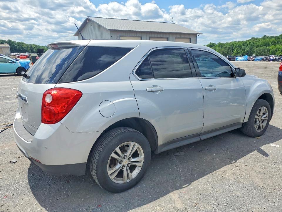 2014 Chevrolet Equinox VIN 2GNFLEEKXE6361704 COPART salvage auction — FRONT END, Pa - Cert Of Title, sold $975 on 2026-07-02 (photo 3)