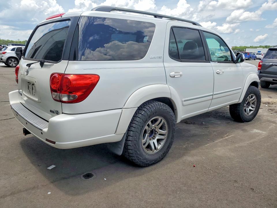 2007 Toyota Sequoia VIN 5TDZT38A87S286829 COPART salvage auction — FRONT END, FL - CERTIFICATE OF TITLE (P), sold $1,450 on 2026-07-20 (photo 3)