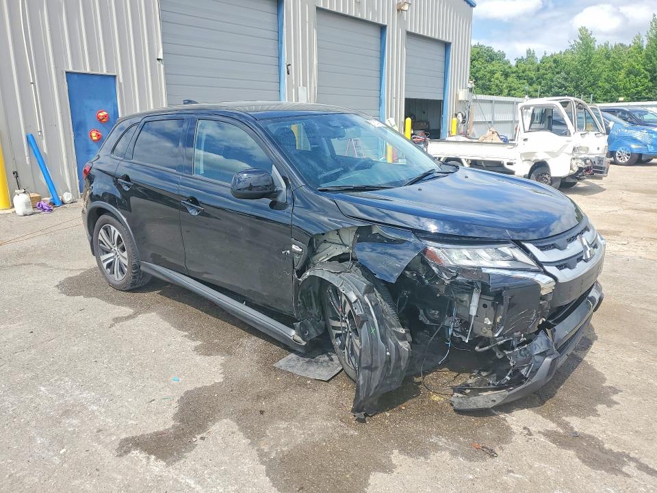 2024 Mitsubishi VIN JA4ARUAU7RU014142 COPART salvage auction — FRONT END, TN - SALVAGE CERTIFICATE (P), sold $3,100 on 2026-07-28 (photo 4)