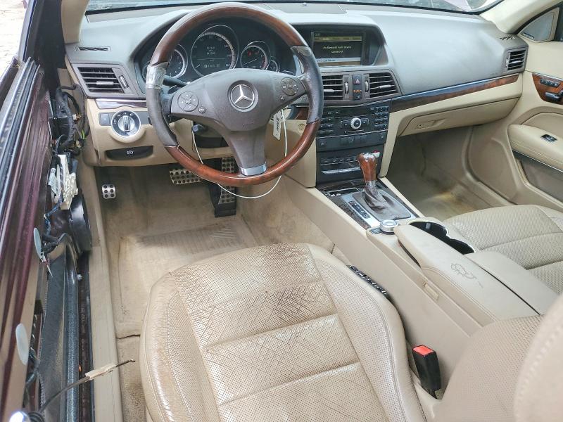 2011 Mercedes-benz E-class VIN WDDKJ5GB1BF091456 COPART salvage auction — FRONT END, Ga - Cert Of Title-Salvage, sold $650 on 2026-07-07 (photo 8)