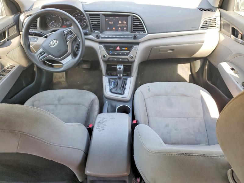 2017 Hyundai Elantra VIN 5NPD84LF5HH022396 COPART salvage auction — FRONT END, Ms - Certificate Of Title, sold $425 on 2026-07-22 (photo 8)