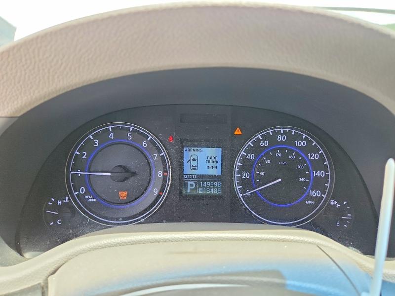 2015 Infiniti Q40 VIN JN1CV6AP4FM501829 COPART salvage auction — FRONT END, Ga - Cert Of Title-Salvage, sold $800 on 2026-07-30 (photo 9)