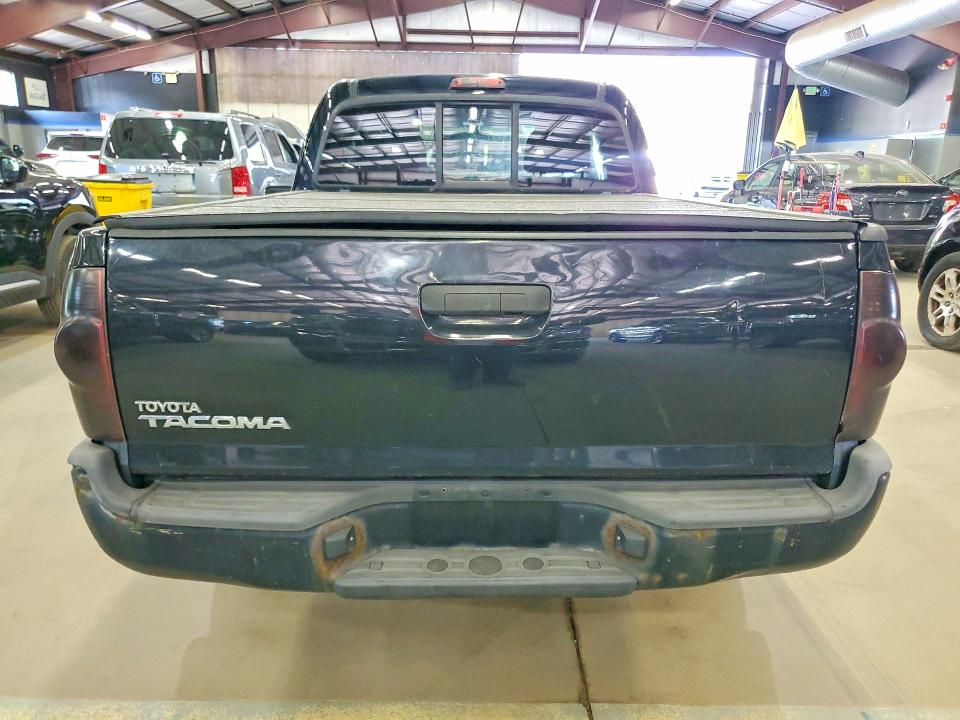 2014 Toyota Tacoma VIN 5TFTX4CN4EX039289 COPART salvage auction — MINOR DENT/SCRATCHES, Ny - Certificate Of Title (P), sold $5,800 on 2026-07-02 (photo 6)
