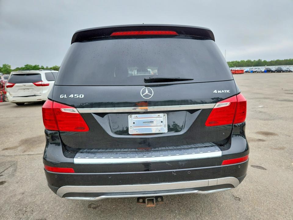 2014 Mercedes-benz Gl-class VIN 4JGDF7CE0EA381488 COPART salvage auction — MINOR DENT/SCRATCHES, Ny - Certificate Of Title, sold $2,100 on 2026-07-08 (photo 6)