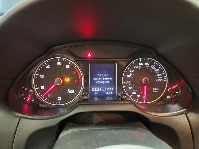 2014 Audi Q5 VIN WA1LFAFP6EA026376 COPART salvage auction — REAR END, Wi - Certificate Of Title, sold $2,000 on 2026-07-06 (photo 9)