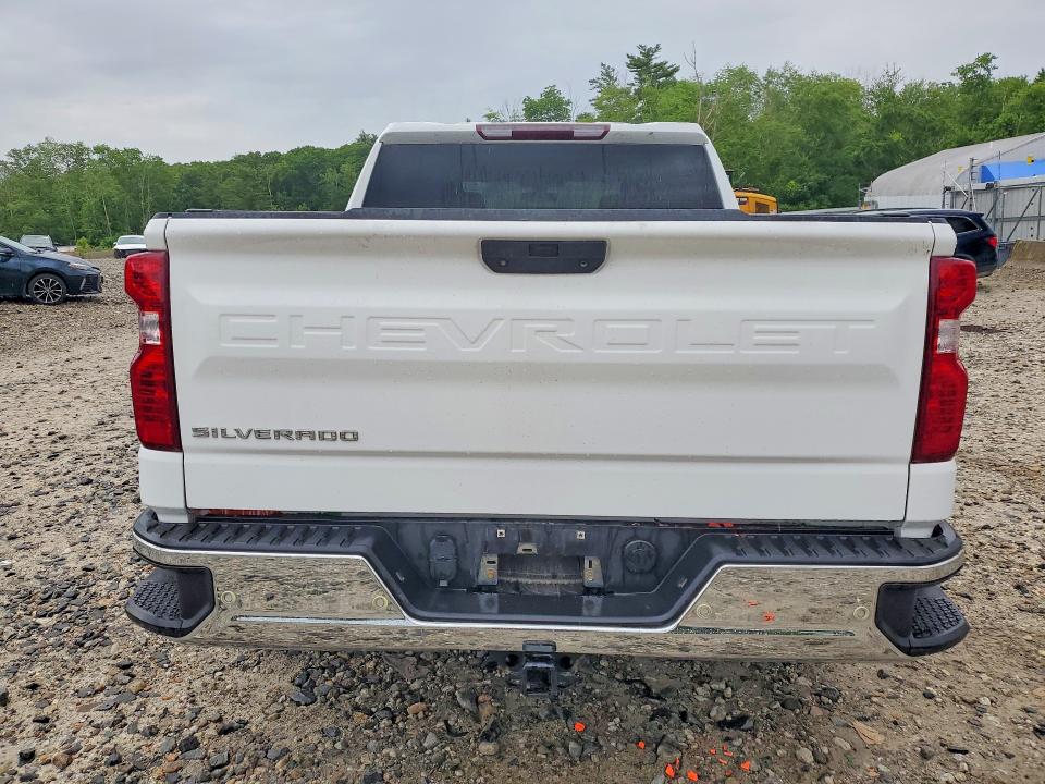 2021 Chevrolet Silverado VIN 3GCUYAEF3MG240920 COPART salvage auction — MECHANICAL, Ma - Certificate Of Title, sold $10,900 on 2026-07-27 (photo 6)