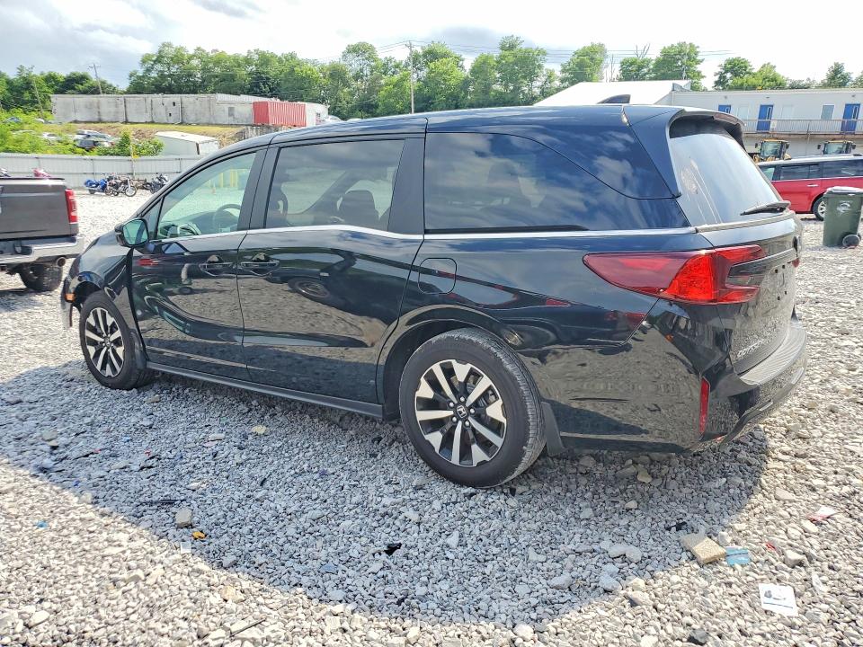 2025 Honda VIN 5FNRL6H62SB088399 COPART salvage auction — FRONT END, KY - CERT OF TITLE-SALVAGE, sold $17,900 on 2026-07-31 (photo 2)