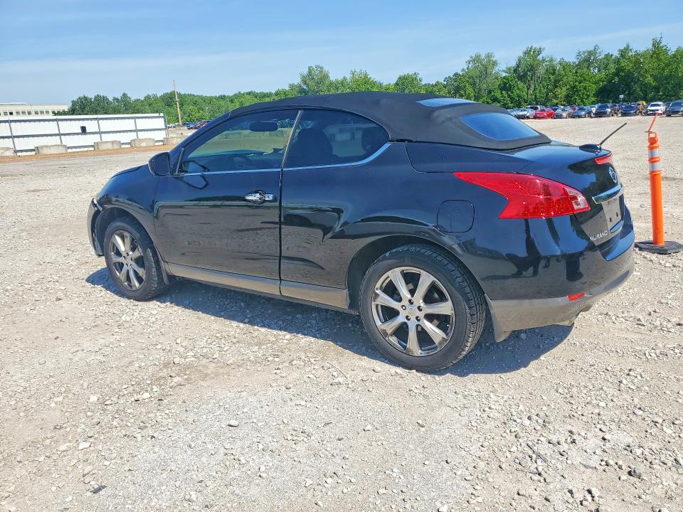 2014 Nissan VIN JN8AZ1FY5EW301725 COPART salvage auction — FRONT END, Mo - Salvage Certificate Of Title, sold $800 on 2026-07-24 (photo 2)