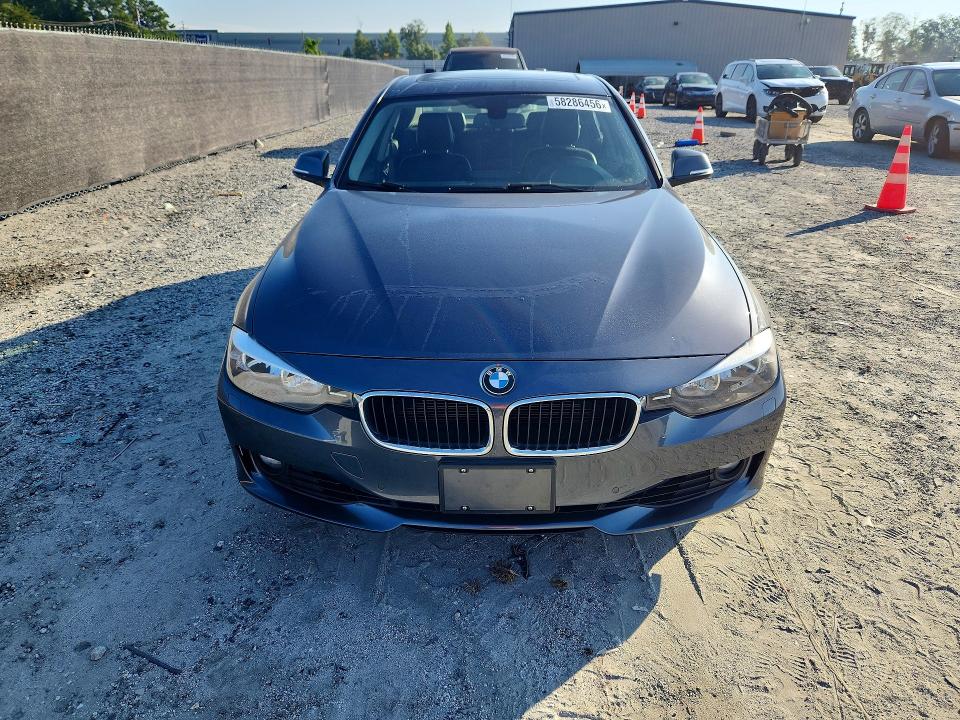 2015 BMW 3 series VIN WBA3B3C54FF545587 COPART salvage auction — SIDE, Sc - Certificate Of Title, sold $2,400 on 2026-07-02 (photo 5)