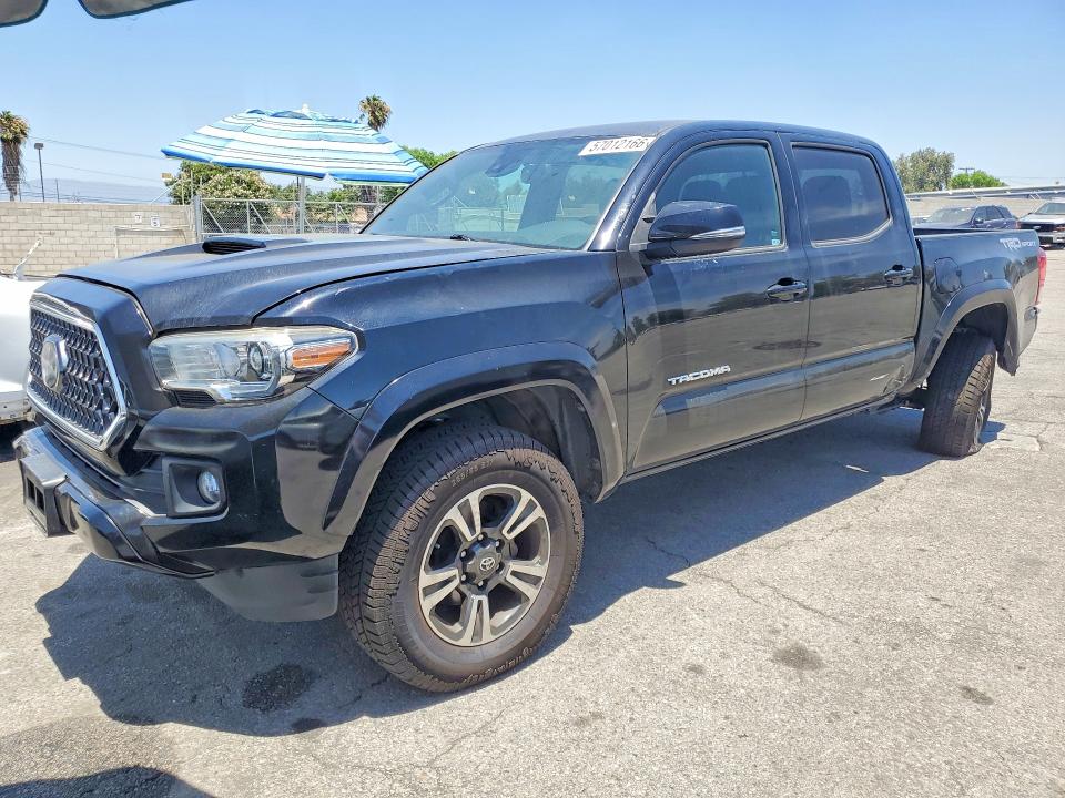 2019 Toyota Tacoma VIN 5TFAZ5CN2KX079809 COPART salvage auction — UNDERCARRIAGE, CA - SALVAGE CERTIFICATE, sold $8,200 on 2026-07-16 (photo 1)