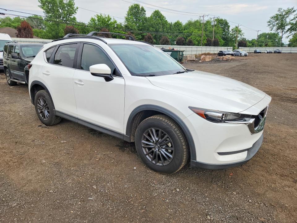 2019 Mazda Cx-5 VIN JM3KFACM8K0666464 COPART salvage auction — REAR END, Nc - Salvage Certificate Of Title, sold $3,250 on 2026-07-24 (photo 4)