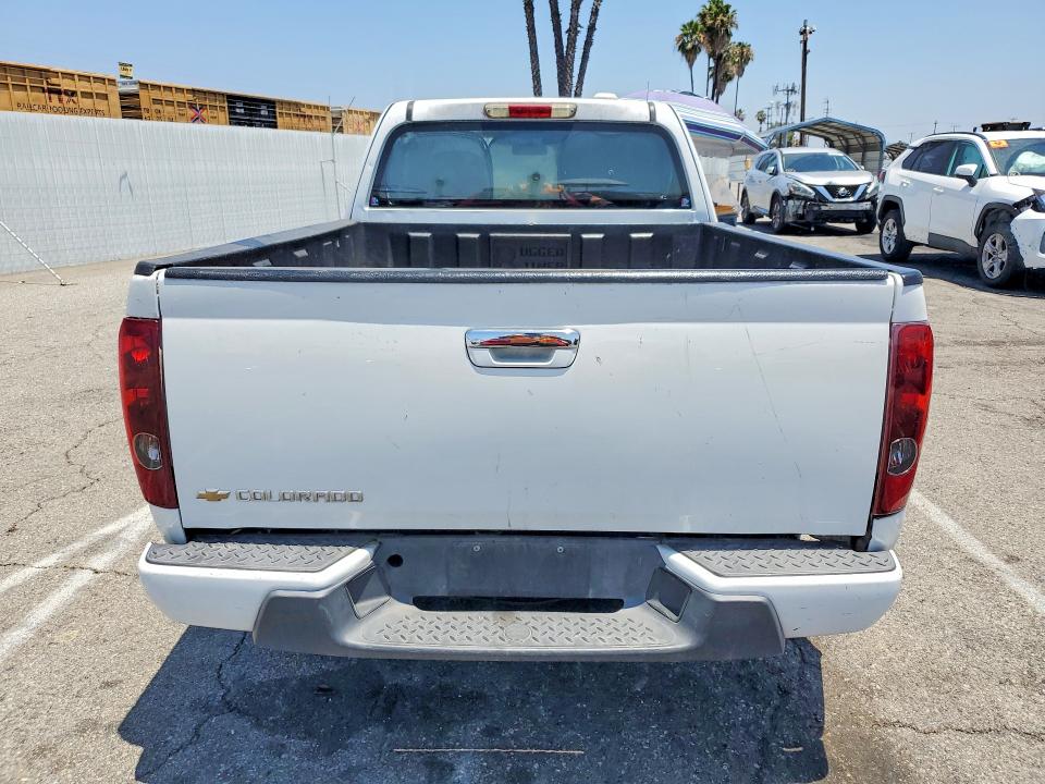 2009 Chevrolet Colorado VIN 1GCCS19E098155853 COPART salvage auction — SIDE, Ca - Salvage Certificate, sold $1,450 on 2026-07-02 (photo 6)