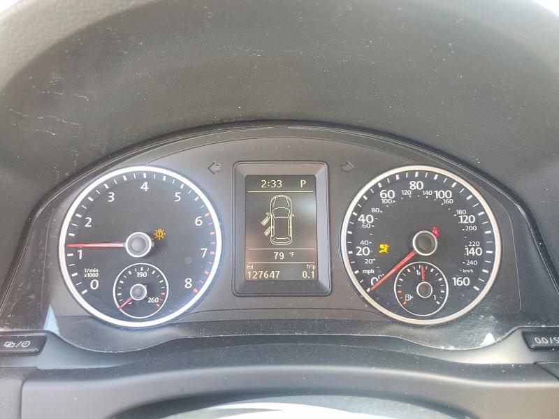 2014 Volkswagen Tiguan VIN WVGAV3AXXEW028827 COPART salvage auction — FRONT END, Ga - Cert Of Title-Salvage, sold $1,700 on 2026-07-27 (photo 9)