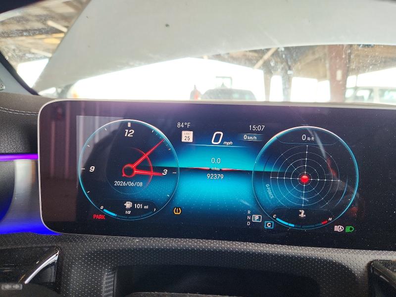 2019 Mercedes-benz A-class VIN WDD3G4EB4KW011874 COPART salvage auction — FRONT END, CA - SALVAGE CERTIFICATE, sold $8,300 on 2026-07-20 (photo 9)