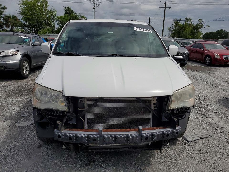 2016 Dodge Grand caravan VIN 2C4RDGCGXGR180794 COPART salvage auction — FRONT END, Fl - Certificate Of Title, sold $1,050 on 2026-07-06 (photo 5)