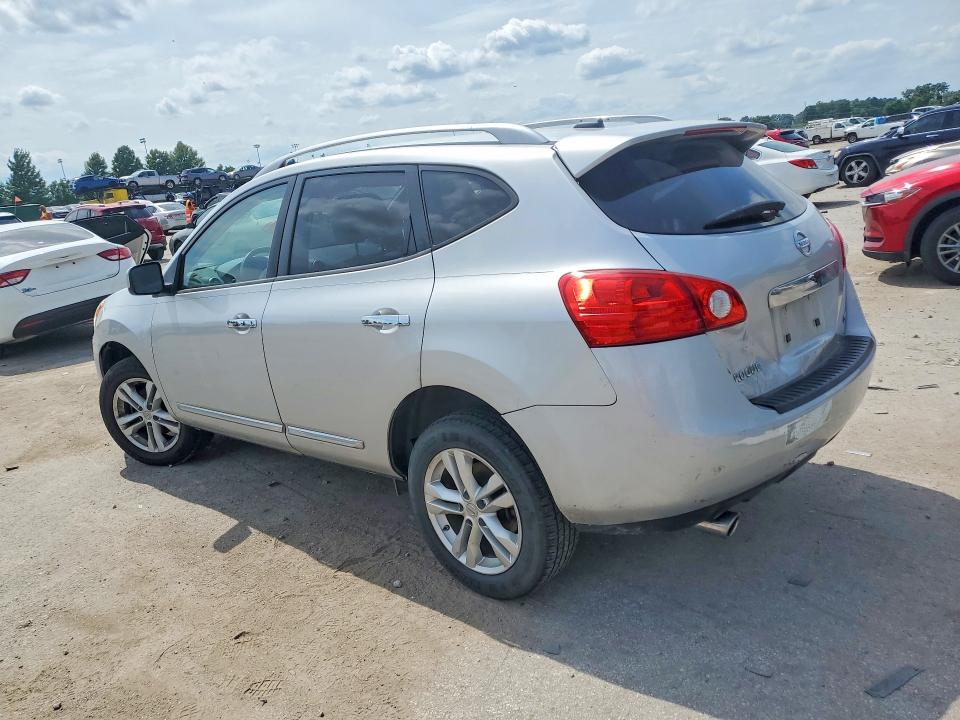 2012 Nissan VIN JN8AS5MT3CW250533 COPART salvage auction — FRONT END, Mo - Salvage Certificate Of Title, sold $1,200 on 2026-07-24 (photo 2)