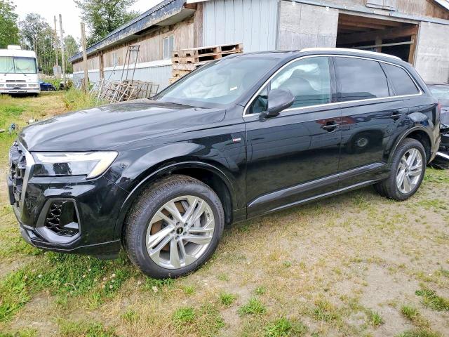 2026 Audi Q7 VIN WA1BVBF70TD012876 COPART salvage auction — SIDE, AB - OOP - ACTIVE, sold $35,750 on 2026-07-22 (photo 1)