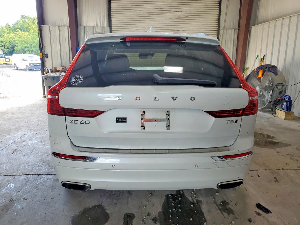 2021 Volvo VIN YV4102RL7M1855207 COPART salvage auction — WATER/FLOOD, Pa - Cert Of Salvage-W=Flood Veh, sold $9,700 on 2026-07-08 (photo 6)