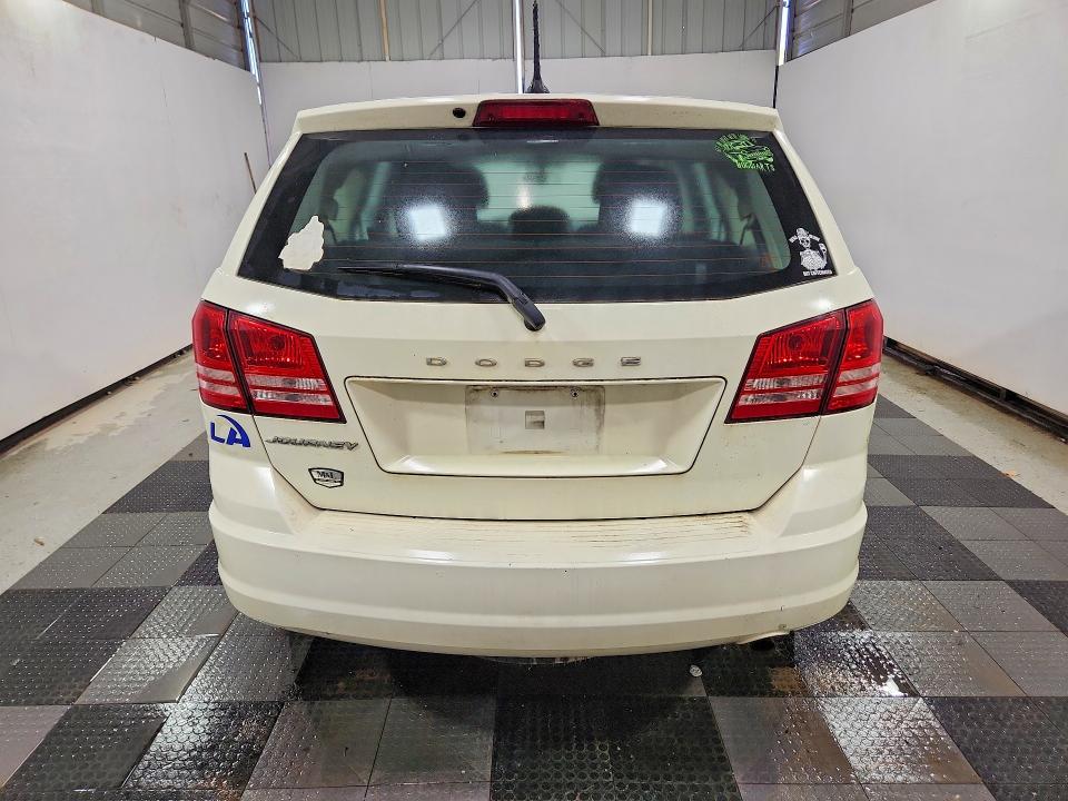 2015 Dodge Journey VIN 3C4PDCAB5FT537771 COPART salvage auction — MINOR DENT/SCRATCHES, Nc - Dealer Only Clean Title, sold $1,900 on 2026-07-09 (photo 6)