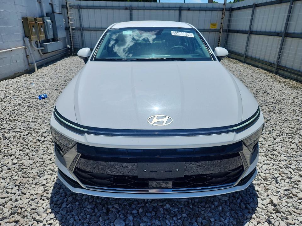 2025 Hyundai Sonata VIN KMHL64JA1SA459072 COPART salvage auction — REAR END, CO - SALVAGE TITLE, sold $10,100 on 2026-07-20 (photo 5)