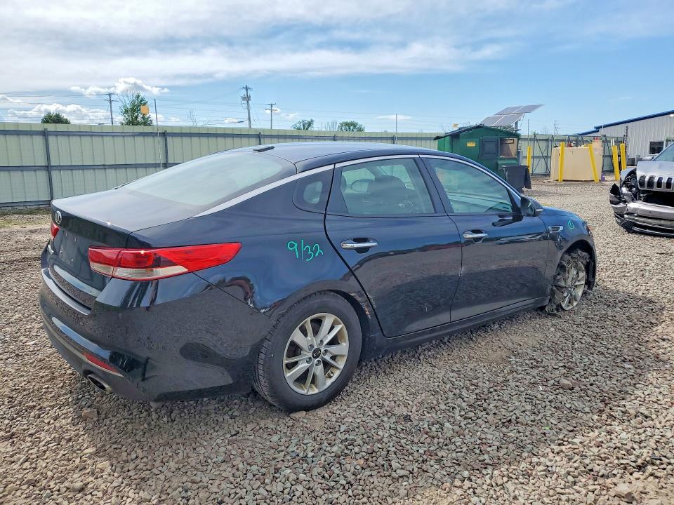 2016 Kia Optima VIN 5XXGT4L30GG097034 COPART salvage auction — SIDE, Ny - Mv-907A Salvage Certificate, sold $525 on 2026-07-13 (photo 3)