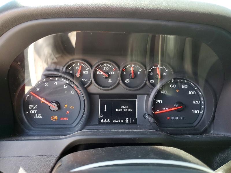 2024 Gmc SIERRA VIN 1GTPHAED2RZ345550 COPART salvage auction — SIDE, Ga - Certificate Of Title, sold $16,300 on 2026-07-29 (photo 9)