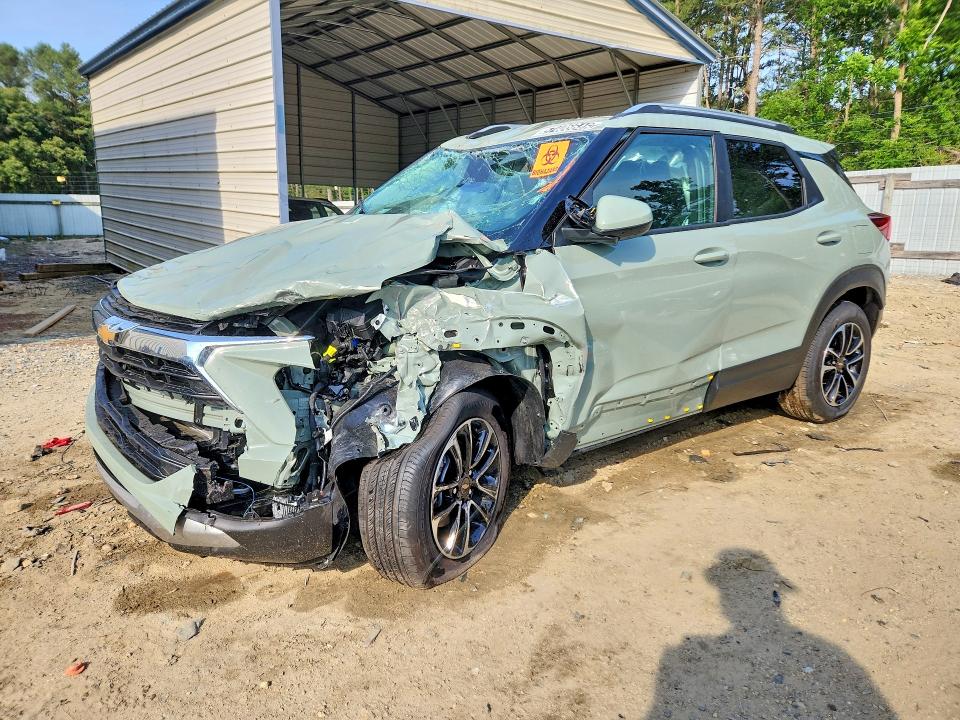 2026 Chevrolet Trail blazer VIN KL79MRSL0TB176589 COPART salvage auction — ALL OVER, Fl - Certificate Of Destruction, sold $1,350 on 2026-07-20 (photo 1)