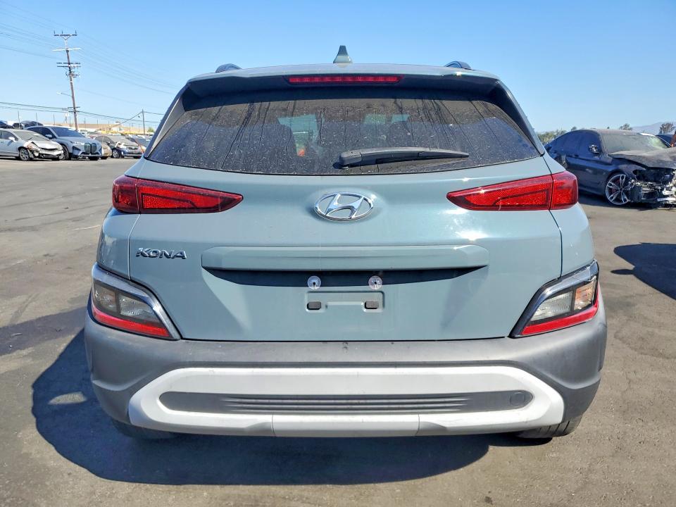2023 Hyundai Kona VIN KM8K62AB0PU937920 COPART salvage auction — FRONT END, CA - SALVAGE CERTIFICATE, sold $3,200 on 2026-07-20 (photo 6)