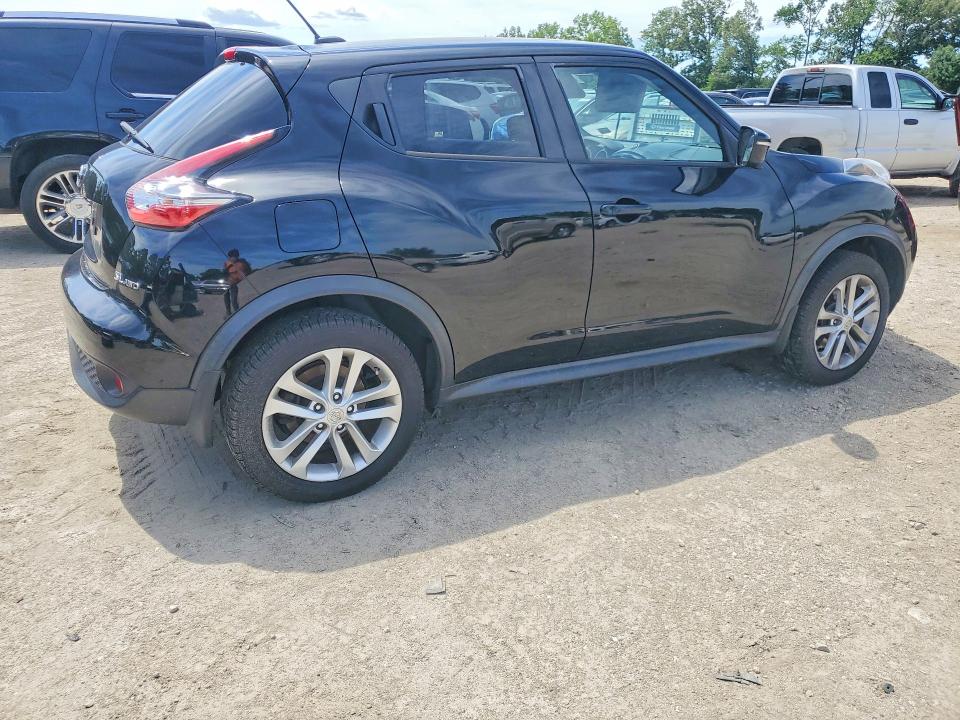 2015 Nissan VIN JN8AF5MV5FT552465 COPART salvage auction — FRONT END, Va - Certificate Of Title, sold $700 on 2026-07-07 (photo 3)
