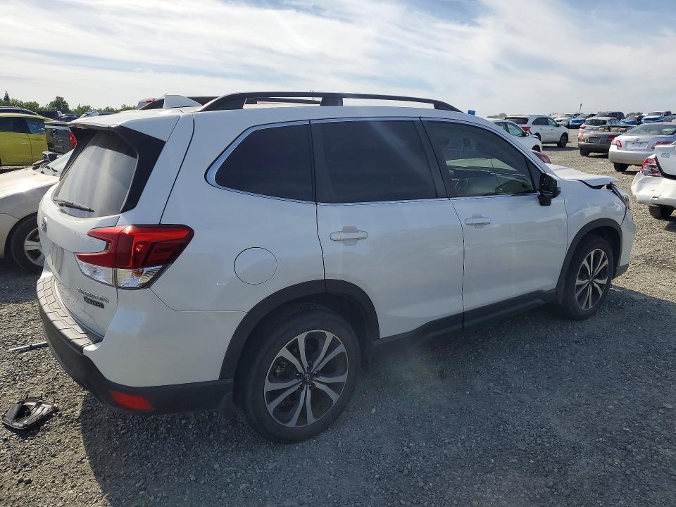 2021 Subaru Forester VIN JF2SKAUC3MH542358 COPART salvage auction — FRONT END, Sc - Salvage Title, sold $4,300 on 2026-07-21 (photo 3)