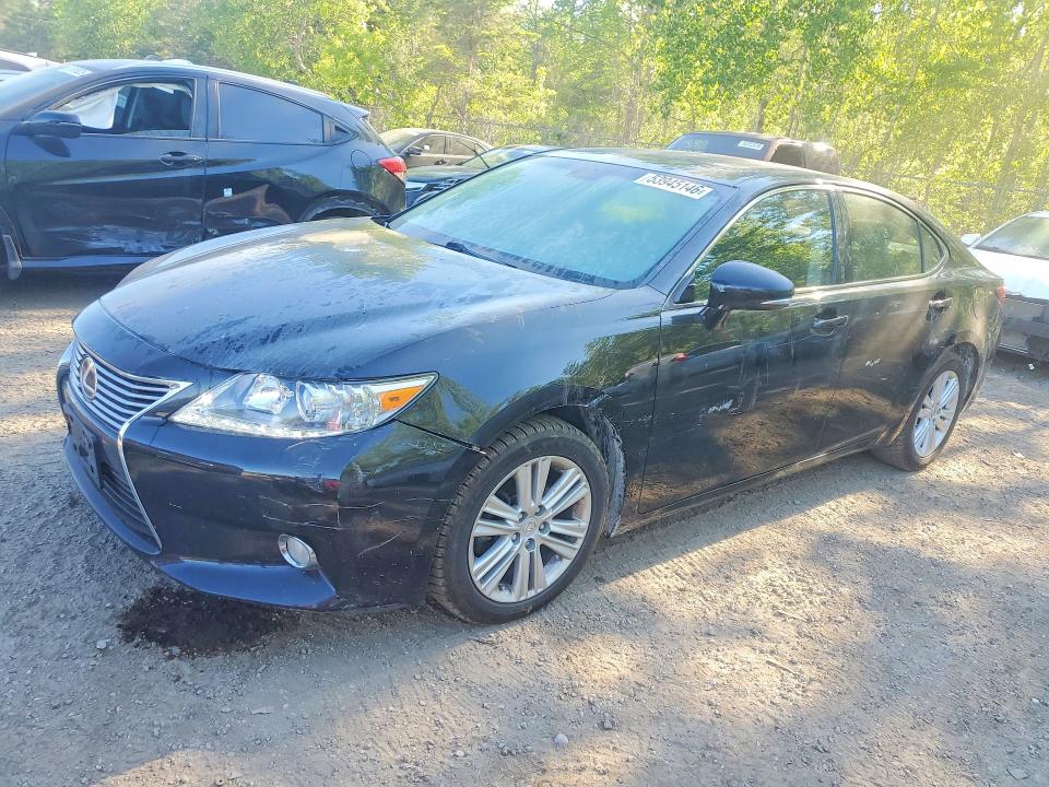 2015 Lexus ES VIN JTHBK1GGXF2208961 COPART salvage auction — ROOF, On - Permit No Brand - Unfit, sold $6,000 on 2026-07-09 (photo 1)