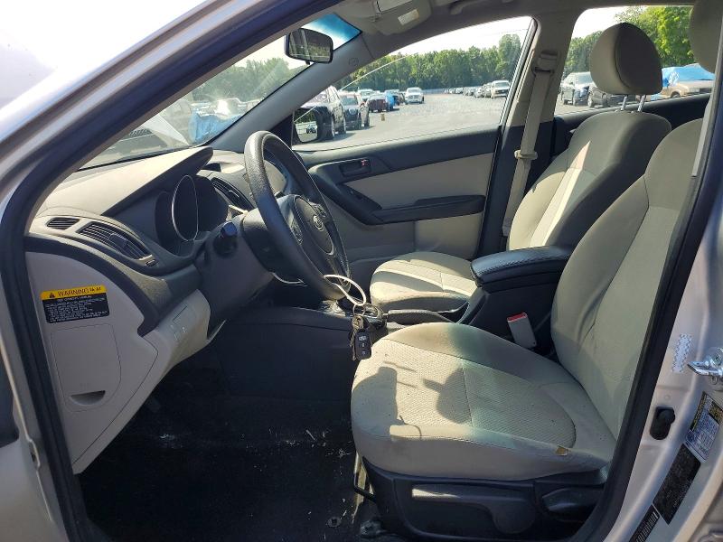 2012 Kia VIN KNAFU4A21C5596309 COPART salvage auction — VANDALISM, Nj - Certificate Of Title, sold $200 on 2026-07-28 (photo 7)