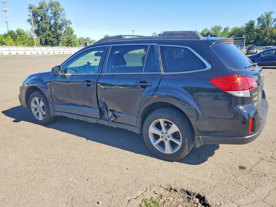 2014 Subaru Outback VIN 4S4BRBCCXE3200319 COPART salvage auction — SIDE, Or - Salvage Title Certificate, sold $1,000 on 2026-07-29 (photo 2)