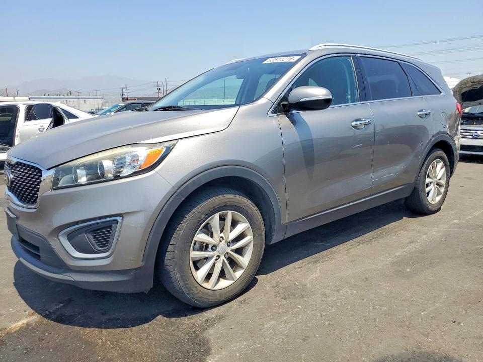 2017 Kia VIN 5XYPG4A36HG269068 COPART salvage auction — MINOR DENT/SCRATCHES, Ca - Dis/Dlr/Exp Only Clean Title, sold $1,650 on 2026-07-06 (photo 1)