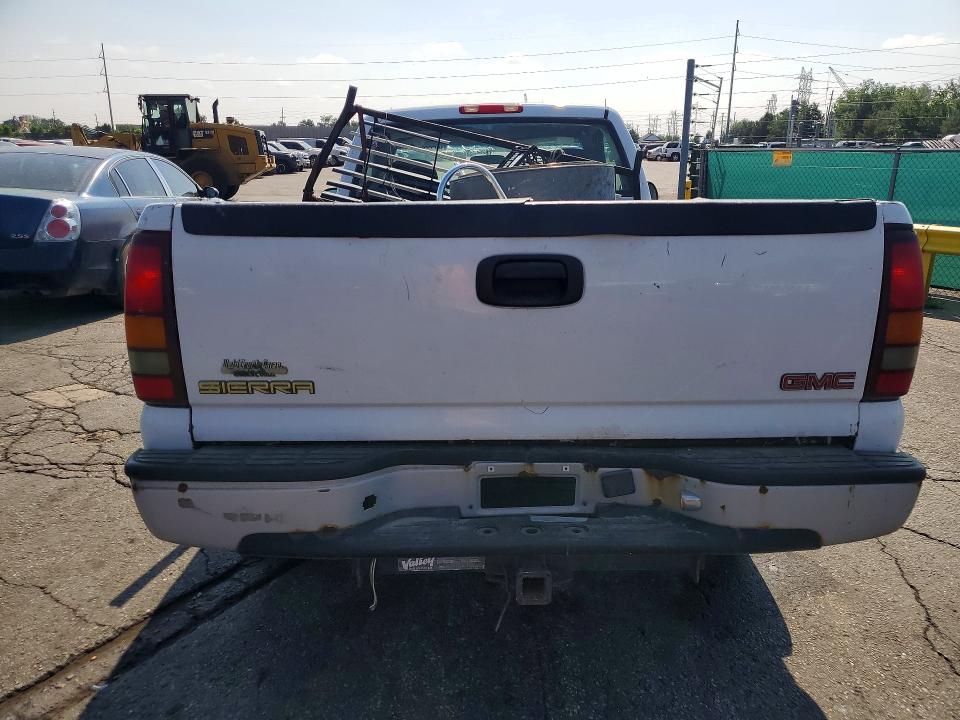 2000 Gmc SIERRA VIN 1GTEC14VXYZ132232 COPART salvage auction — FRONT END, Co - Public - Salvage Title, sold $325 on 2026-07-28 (photo 6)