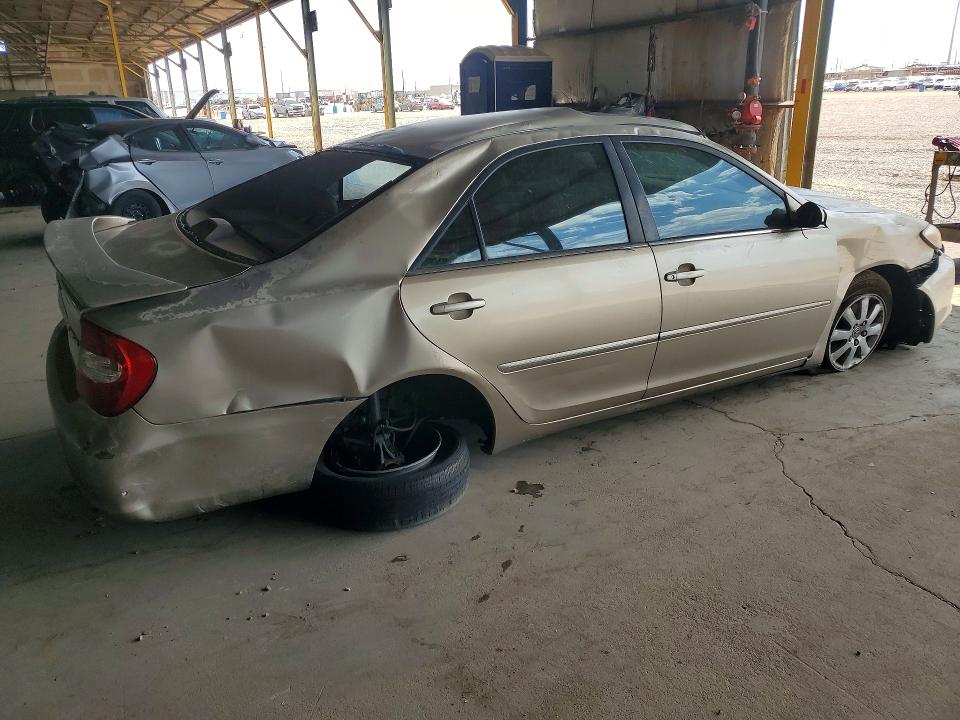 2003 Toyota Camry VIN 4T1BF30K23U039207 COPART salvage auction — REAR END, Az - Certificate Of Title, sold $475 on 2026-08-03 (photo 3)