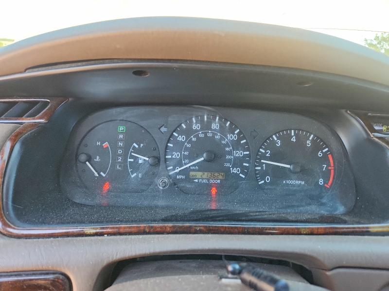 2001 Toyota Camry VIN JT2BF22K410295146 COPART salvage auction — REAR END, NM - CERT OF TITLE-SALVAGE (P), sold $325 on 2026-07-16 (photo 9)