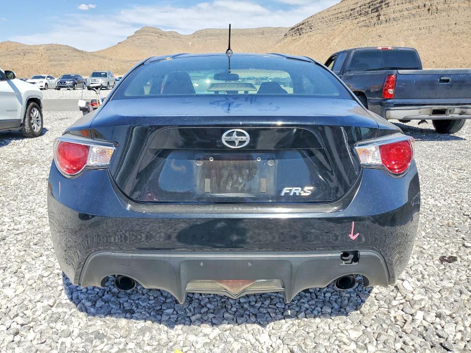 2014 Scion Fr-s VIN JF1ZNAA11E8706656 COPART salvage auction — FRONT END, Nv - Salvage Title, sold $1,450 on 2026-07-13 (photo 6)